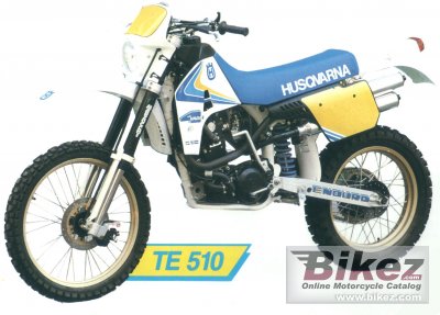 1989 husqvarna 510 te photo